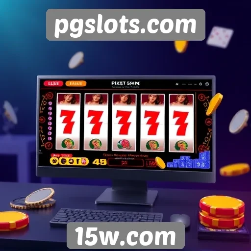 Interface amigável do pgslots.com melhora a experiência do usuário